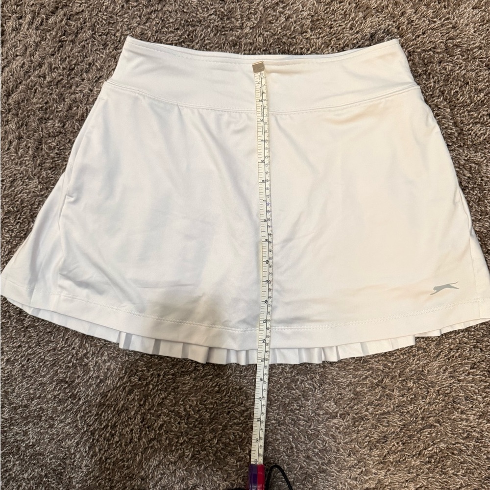 White Golf Skort